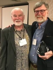 Rich Grady & David Weaver with Thacher Award